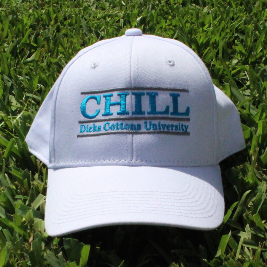 Official 3Bar Game Collab Hat - CHILL (Dicks Cottons University) - Dicks Cottons Sunglasses
 - 1